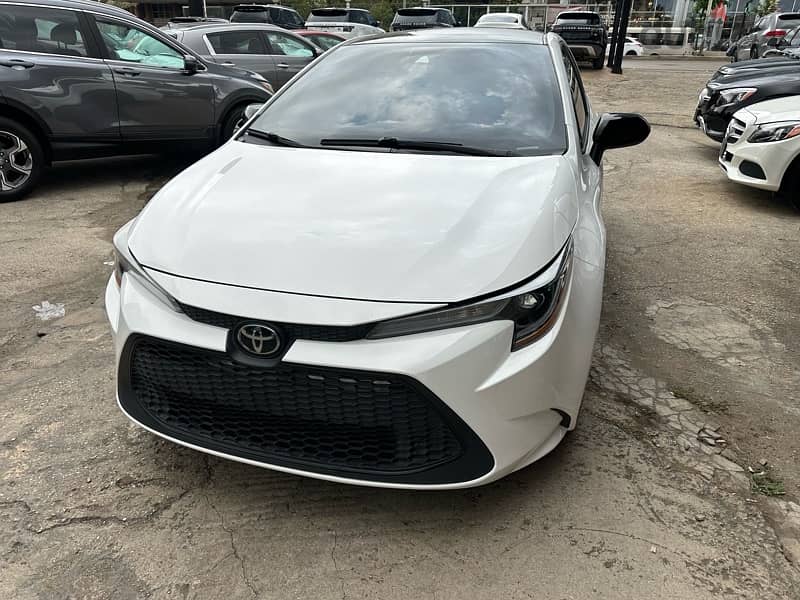 Toyota Corolla 2020 1