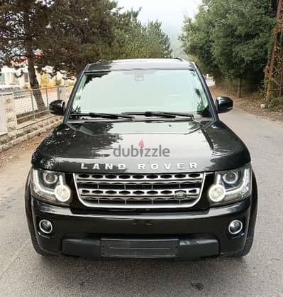 Land Rover LR4 2015