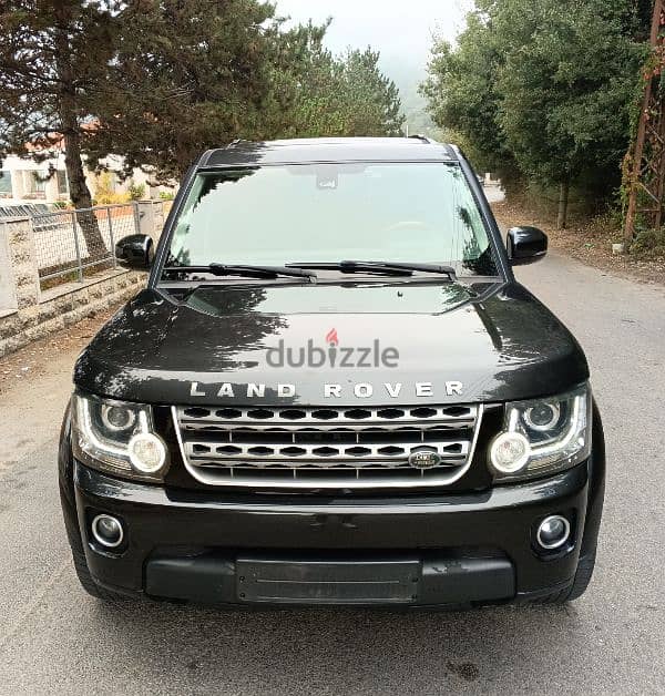 Land Rover LR4 2015 0