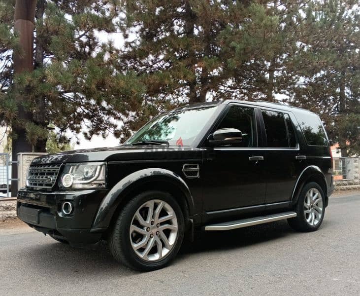 Land Rover LR4 2015 2