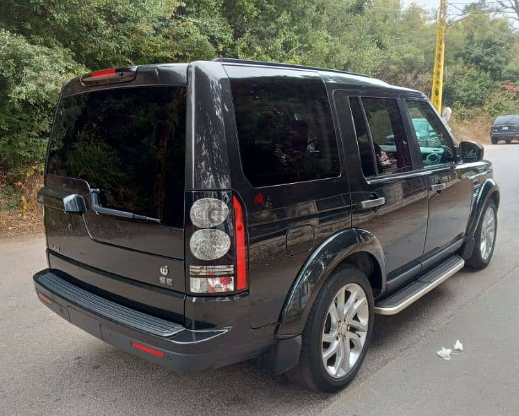 Land Rover LR4 2015 4