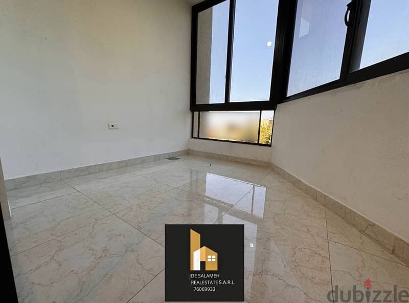 Fully decorated 100m2 apartment in Safra at only 80,000$cash/الصفرا 1