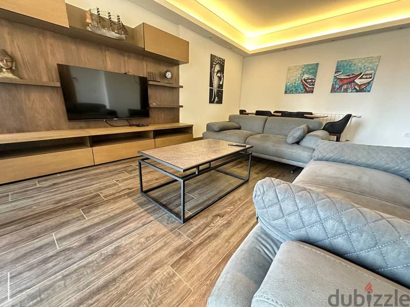 Waterfront City Dbayeh/ Apartment for Rent FULLY Furnished + Sea View 1