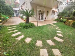 6 MONTH RENT 27OSQ APT BEIT MERY GARDEN & TERRACE