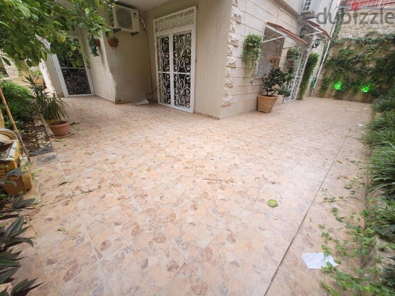 6 MONTH RENT 27OSQ APT BEIT MERY GARDEN & TERRACE 1