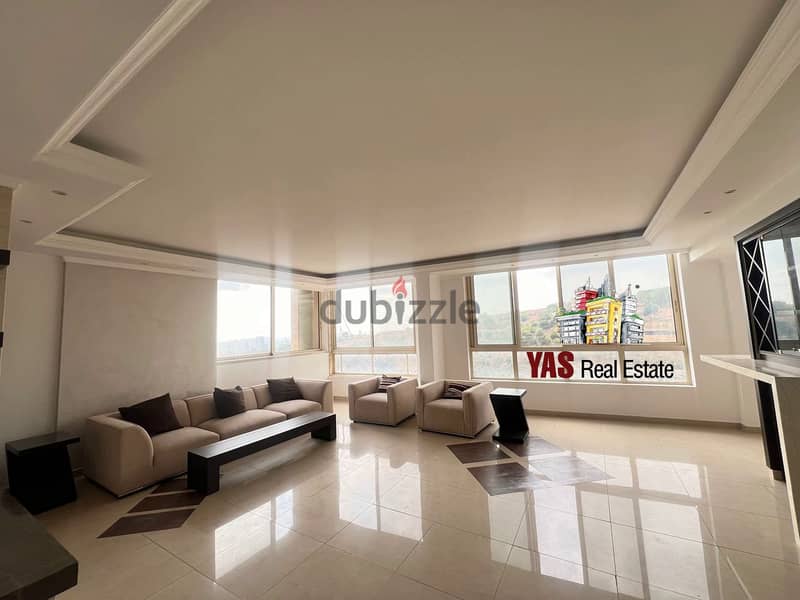 Mansourieh 210m2 | Partly Furnished | Prime Location | Catch | PA | 1