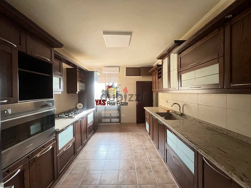 Mansourieh 210m2 | Partly Furnished | Prime Location | Catch | PA | 6