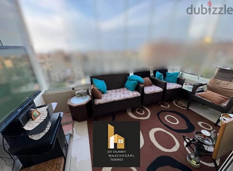 125m2 Sea View Apartment in Zouk mikael new building/زوق مكايل 1