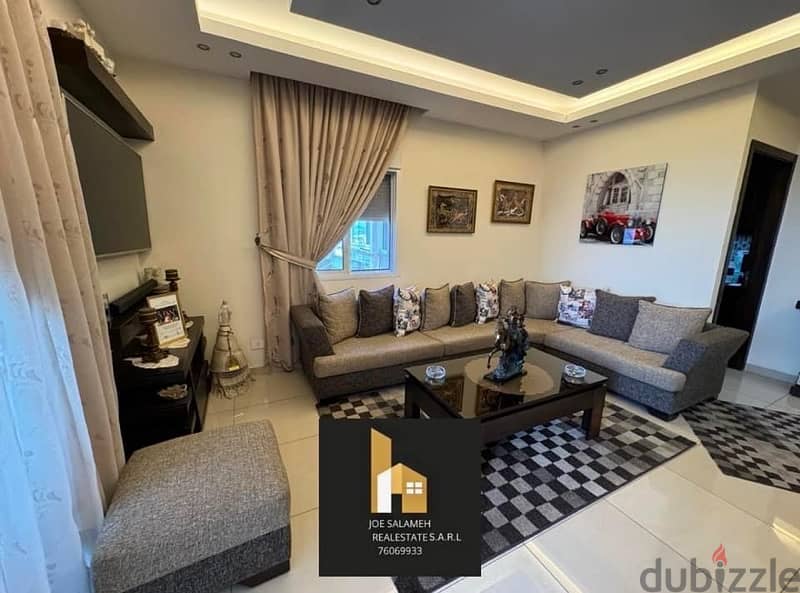 125m2 Sea View Apartment in Zouk mikael new building/زوق مكايل 3