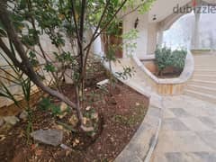 STAND ALONE 6 MONTH RENT 350SQ AIN SAADE WITH TERRACE & GARDEN, RRR-46