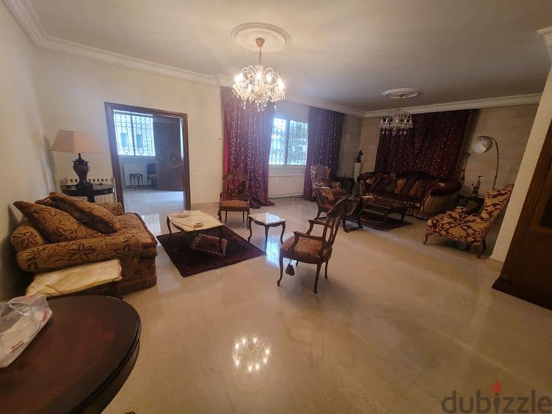 STAND ALONE 6 MONTH RENT 350SQ AIN SAADE WITH TERRACE & GARDEN, RRR-46 2