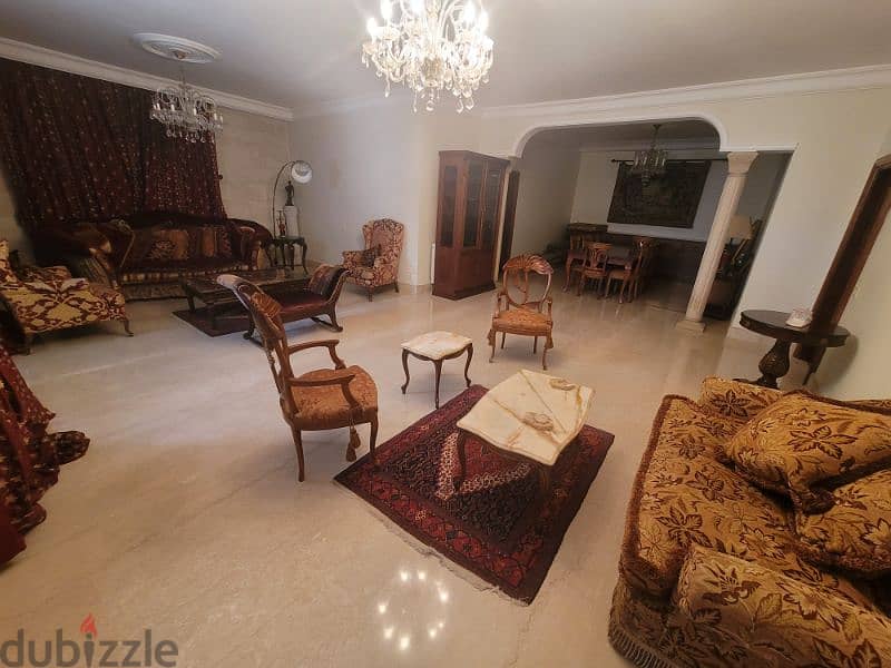 STAND ALONE 6 MONTH RENT 350SQ AIN SAADE WITH TERRACE & GARDEN, RRR-46 3