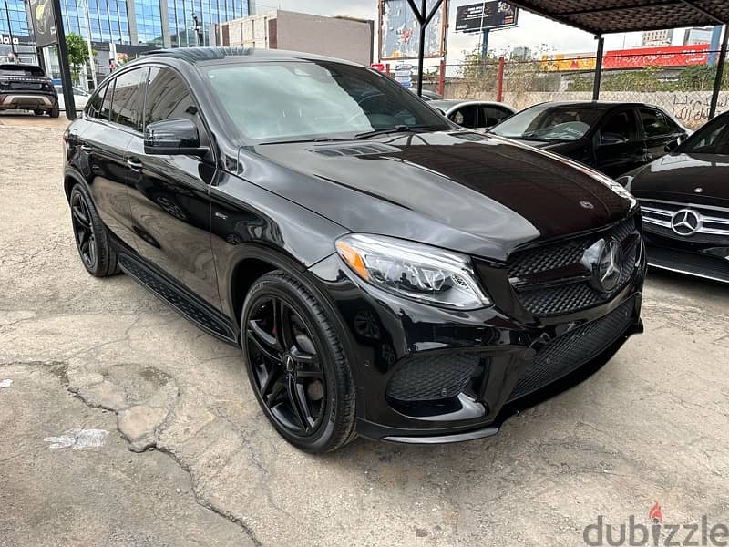 Mercedes-Benz GLE-Class 2018 43 AMG Like new 1