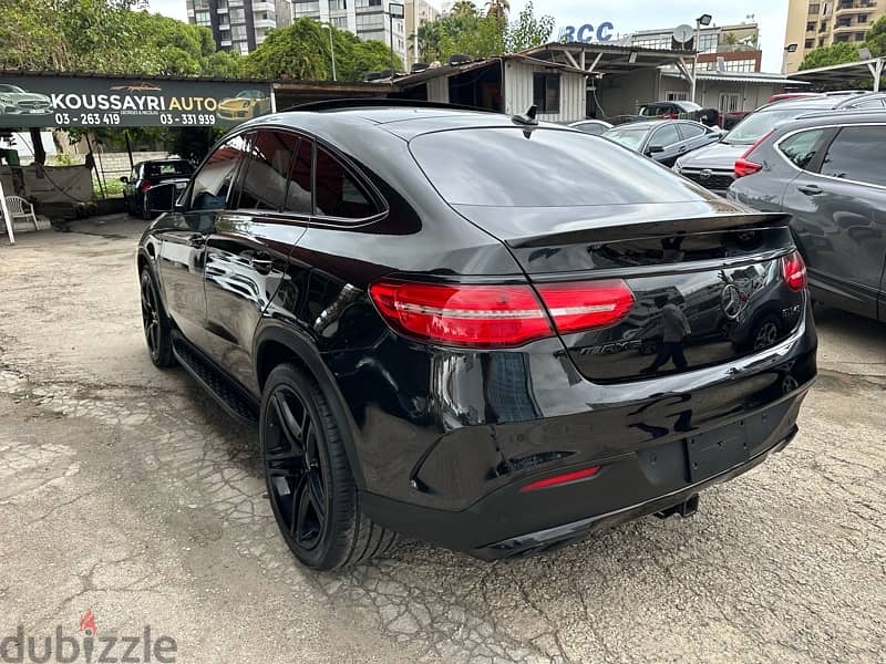 Mercedes-Benz GLE-Class 2018 43 AMG Like new 8