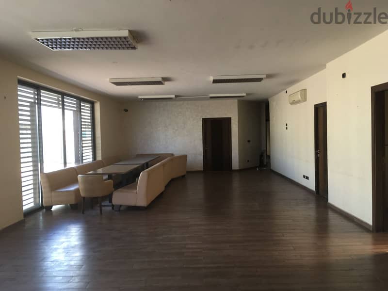 700 Sqm | Warehouse with Terrace Roof and offices For Rent In Jdeideh 0