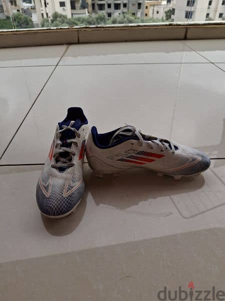 Adidas f50 shoes from Qatar 1