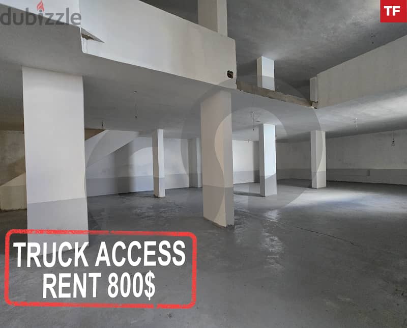 WAREHOUSE, TRUCK ACCESS, METN,MAZRAAT YACHOUH/مزرعة يشوع  REF#TF113218 0