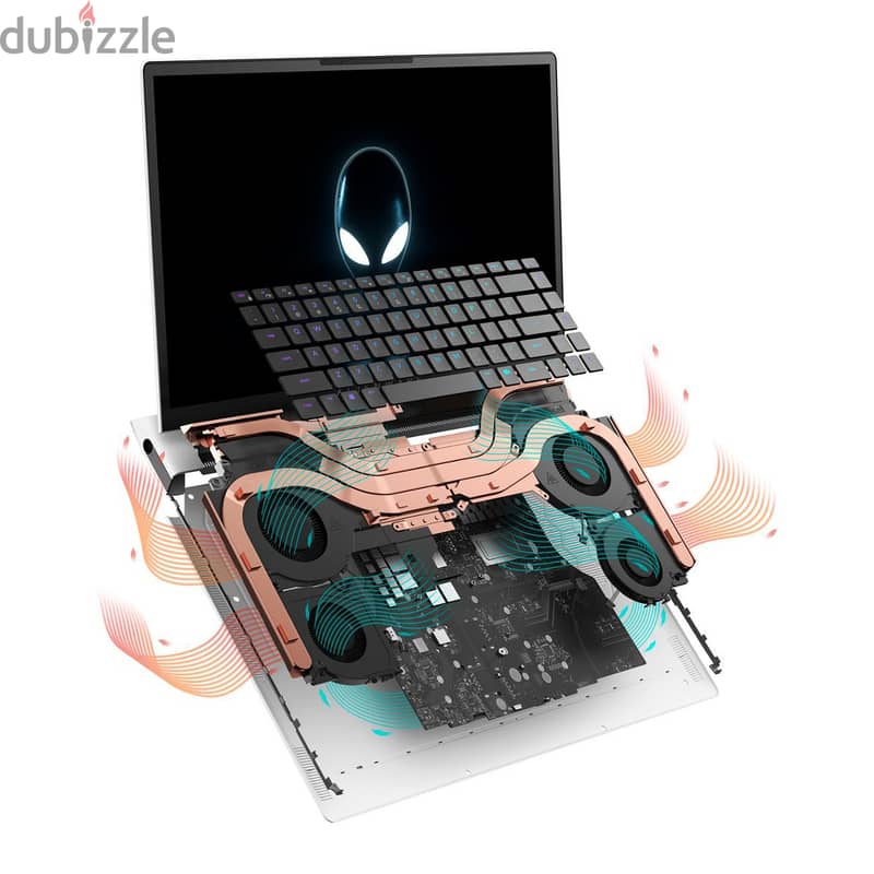 Alienware X17 R2 Core i9-12900h Rtx 3070 Ti 480hz 17.3" Gaming Laptop 9