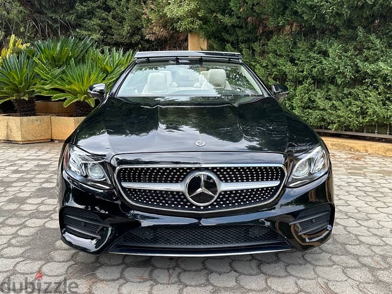 Mercedes-Benz E-Class 2018 2