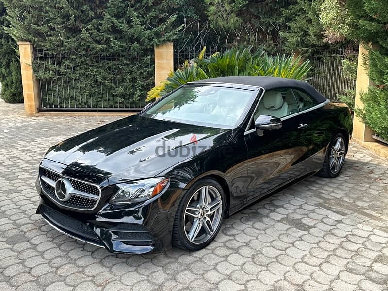 Mercedes-Benz E-Class 2018 19