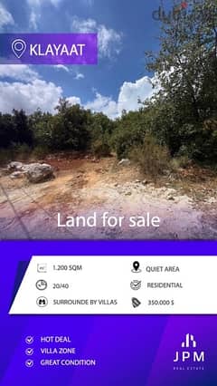 LAND FOR SALE - KLAYAAT - 0