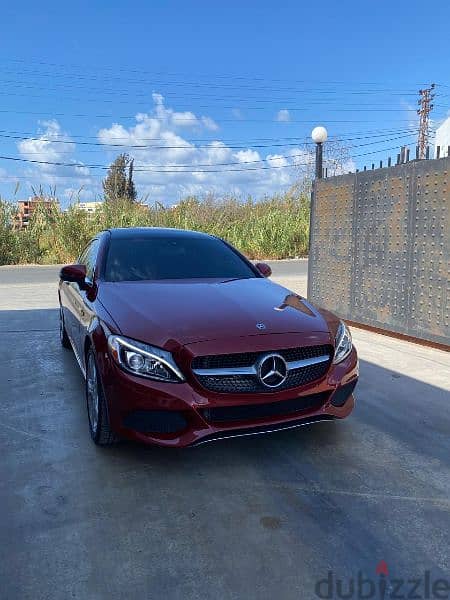 Mercedes-Benz C-Class 2017 1