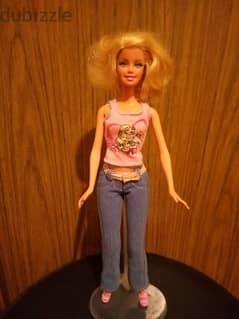 HAIRTASTIC CUT & STYLE Barbie used wearing Mattel Still Good Rare doll 0