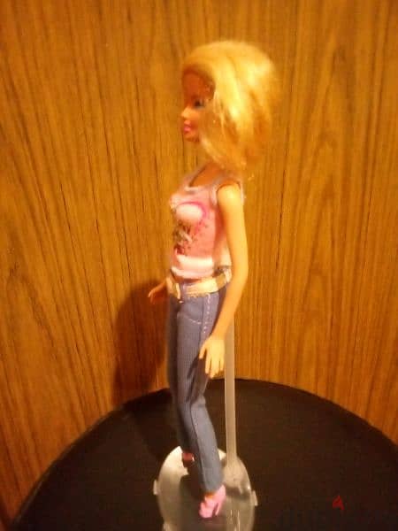 HAIRTASTIC CUT & STYLE Barbie used wearing Mattel Still Good Rare doll 2