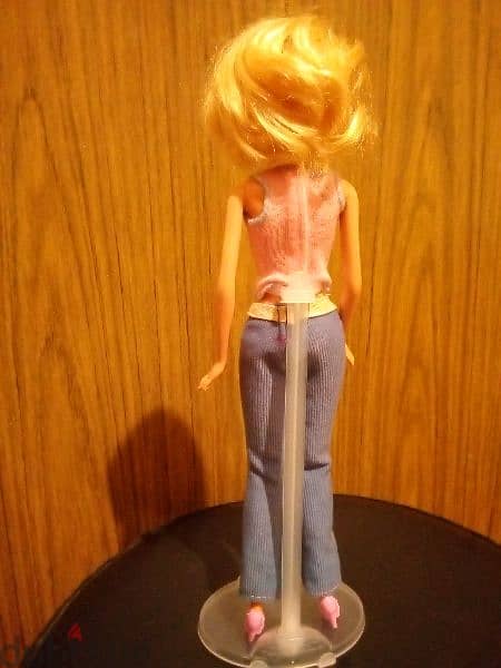 HAIRTASTIC CUT & STYLE Barbie used wearing Mattel Still Good Rare doll 3