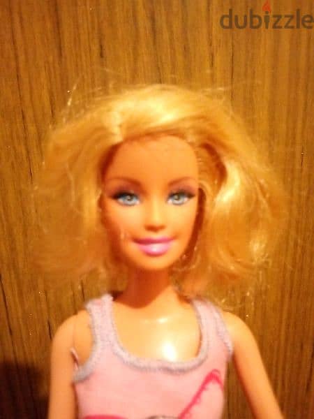 HAIRTASTIC CUT & STYLE Barbie used wearing Mattel Still Good Rare doll 4