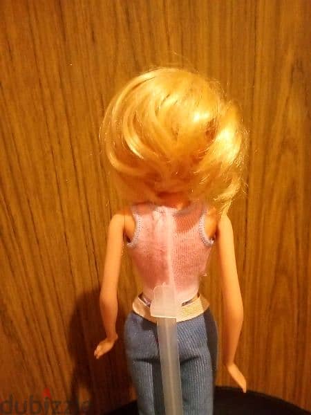 HAIRTASTIC CUT & STYLE Barbie used wearing Mattel Still Good Rare doll 5