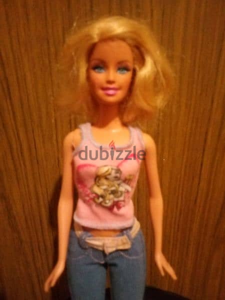 HAIRTASTIC CUT & STYLE Barbie used wearing Mattel Still Good Rare doll 6