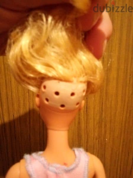 HAIRTASTIC CUT & STYLE Barbie used wearing Mattel Still Good Rare doll 7