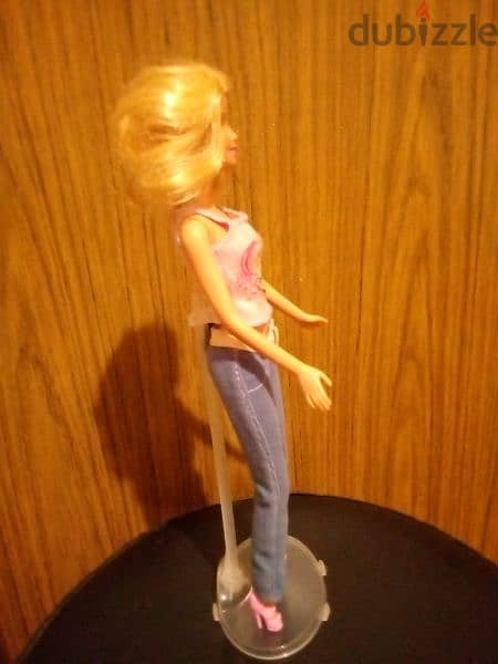 HAIRTASTIC CUT & STYLE Barbie used wearing Mattel Still Good Rare doll 8