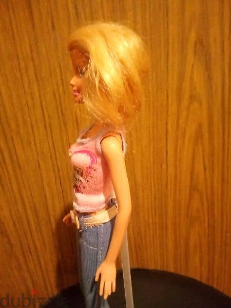 HAIRTASTIC CUT & STYLE Barbie used wearing Mattel Still Good Rare doll 9