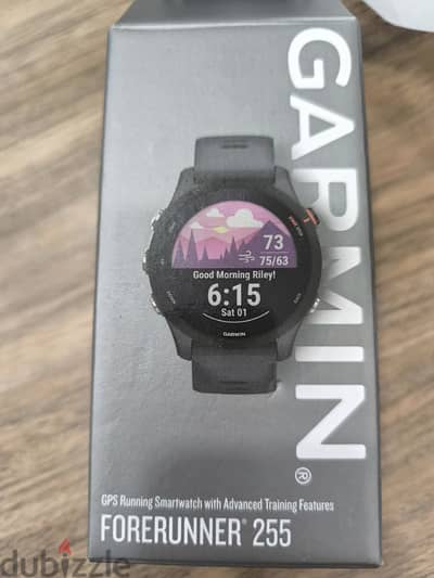 garmin forerunner 255 barely used