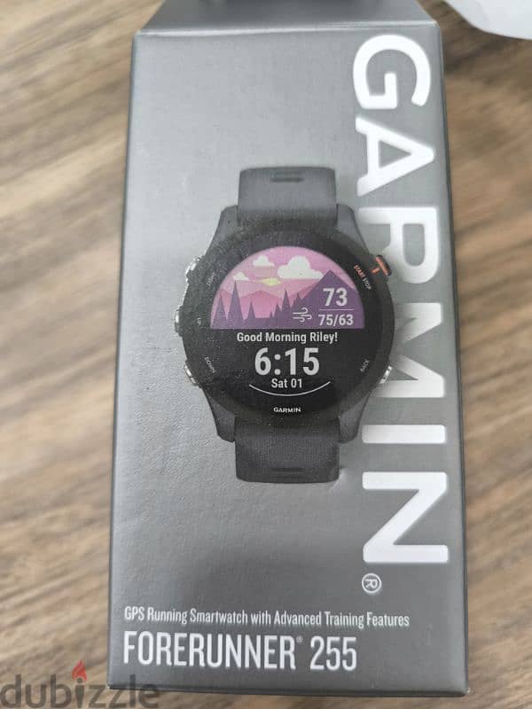 garmin forerunner 255 barely used 0