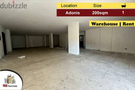 Adonis 200m2 | 60m2 Terrace | Depot | Rent | Perfect Investment | EL |