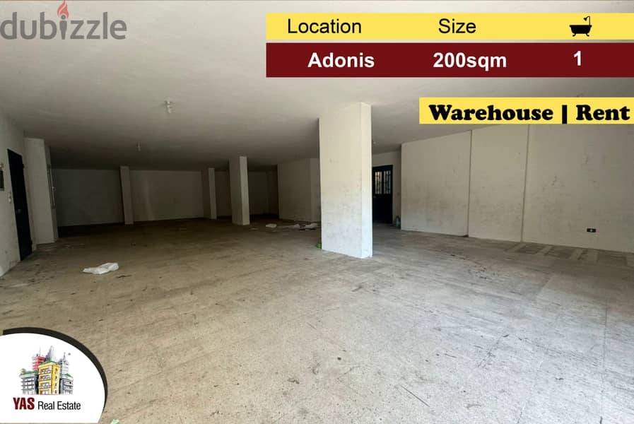 Adonis 200m2 | 60m2 Terrace | Depot | Rent | Perfect Investment | EL | 0