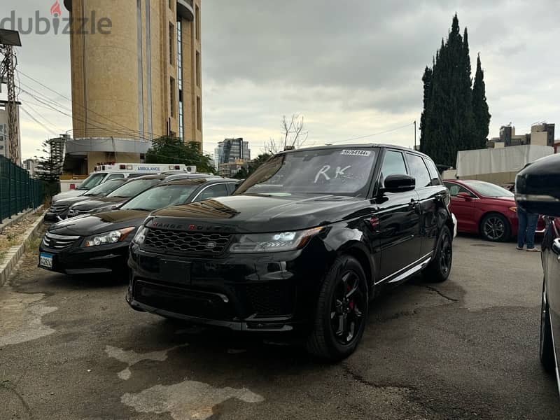 Range Rover Sport 2018, CLEAN CARFAX, 50k miles, full option 81/882165 0