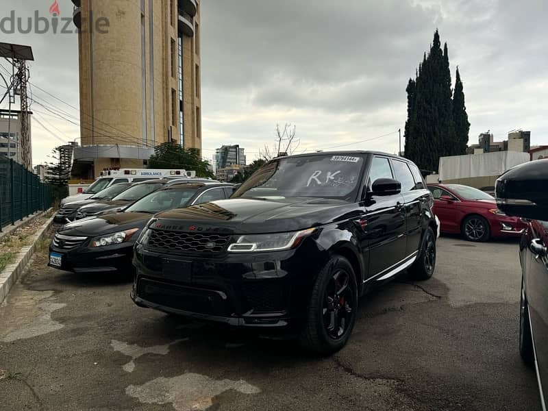 Range Rover Sport 2018, CLEAN CARFAX, 50k miles, full option 81/882165 1