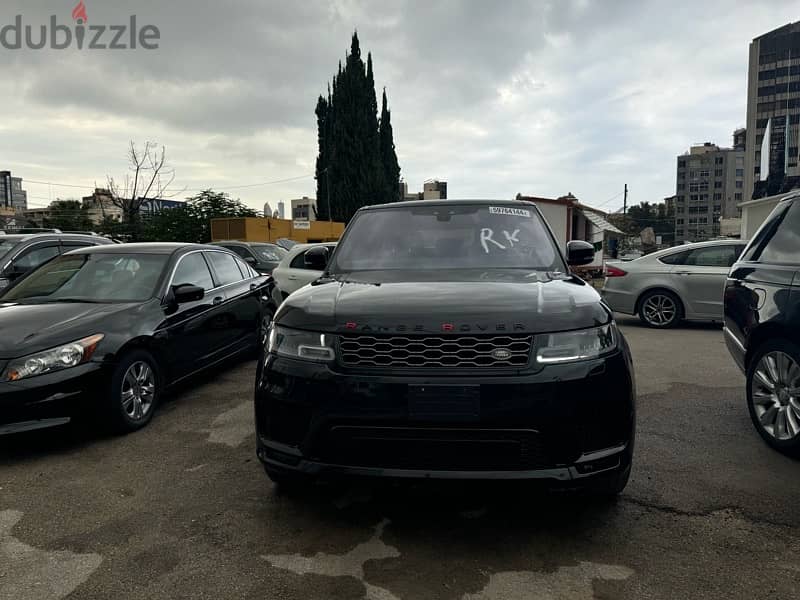 Range Rover Sport 2018, CLEAN CARFAX, 50k miles, full option 81/882165 2