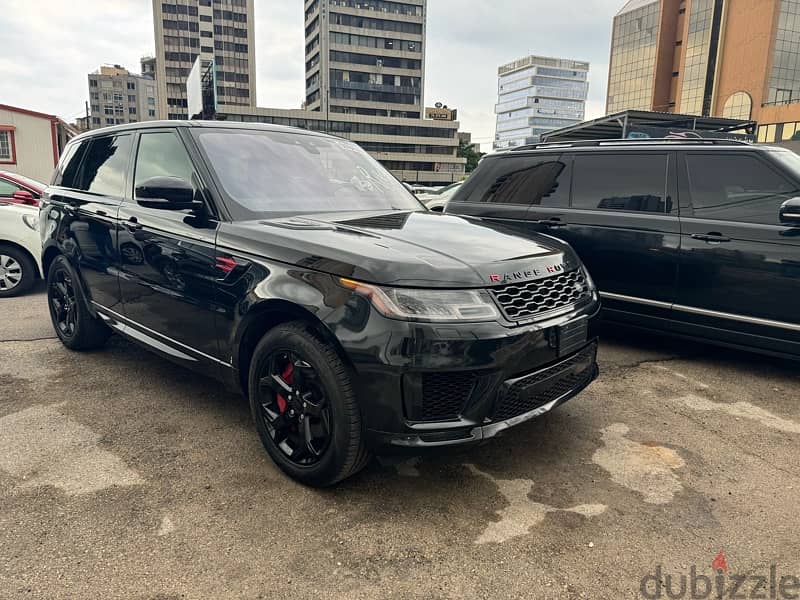 Range Rover Sport 2018, CLEAN CARFAX, 50k miles, full option 81/882165 3