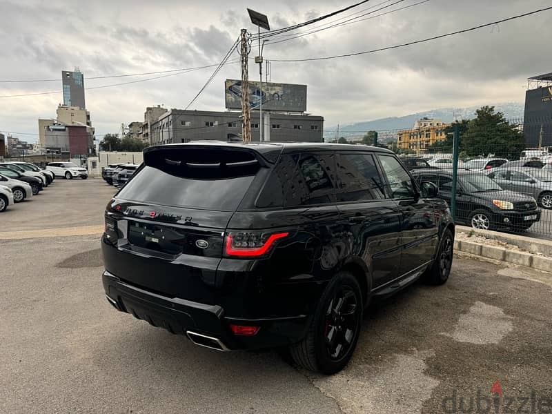 Range Rover Sport 2018, CLEAN CARFAX, 50k miles, full option 81/882165 4