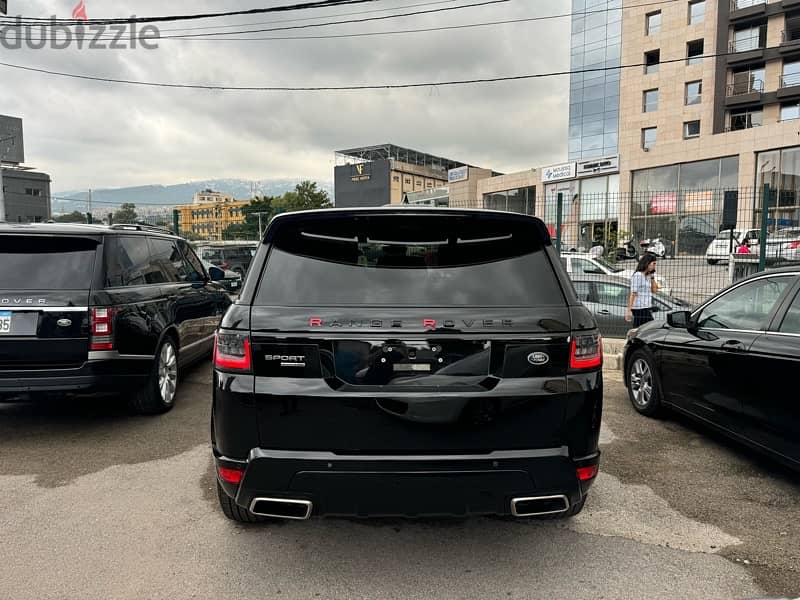 Range Rover Sport 2018, CLEAN CARFAX, 50k miles, full option 81/882165 5