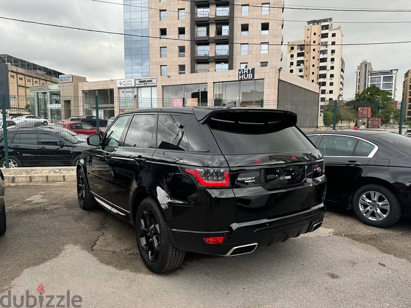 Range Rover Sport 2018, CLEAN CARFAX, 50k miles, full option 81/882165 6