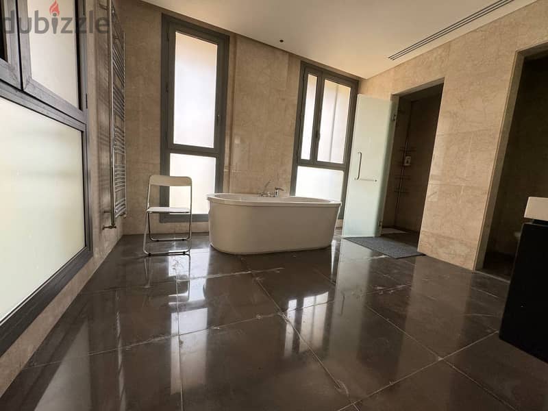 Waterfront City Dbayeh/ Apartment with Terrace for Rent / Sea View 5