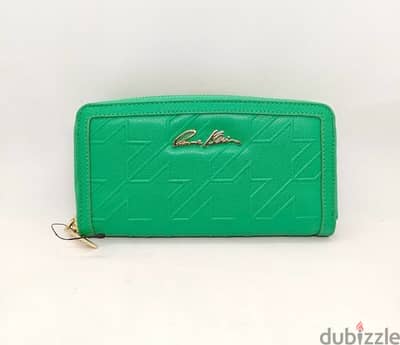 Anne Klein Zip Wallet / Pouch / Purse Clutch / Original / Green