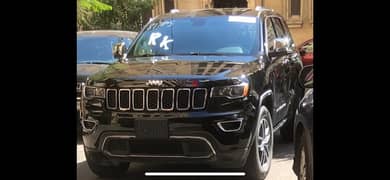 Jeep Grand Cherokee 4x4 2017 Limited مستوردة حديثا