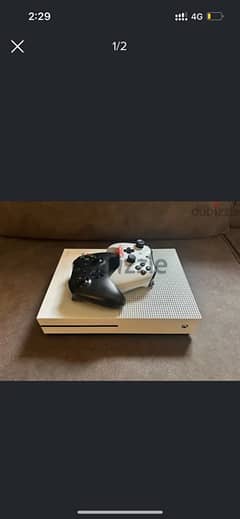 Xbox One S 1terra perfect condition